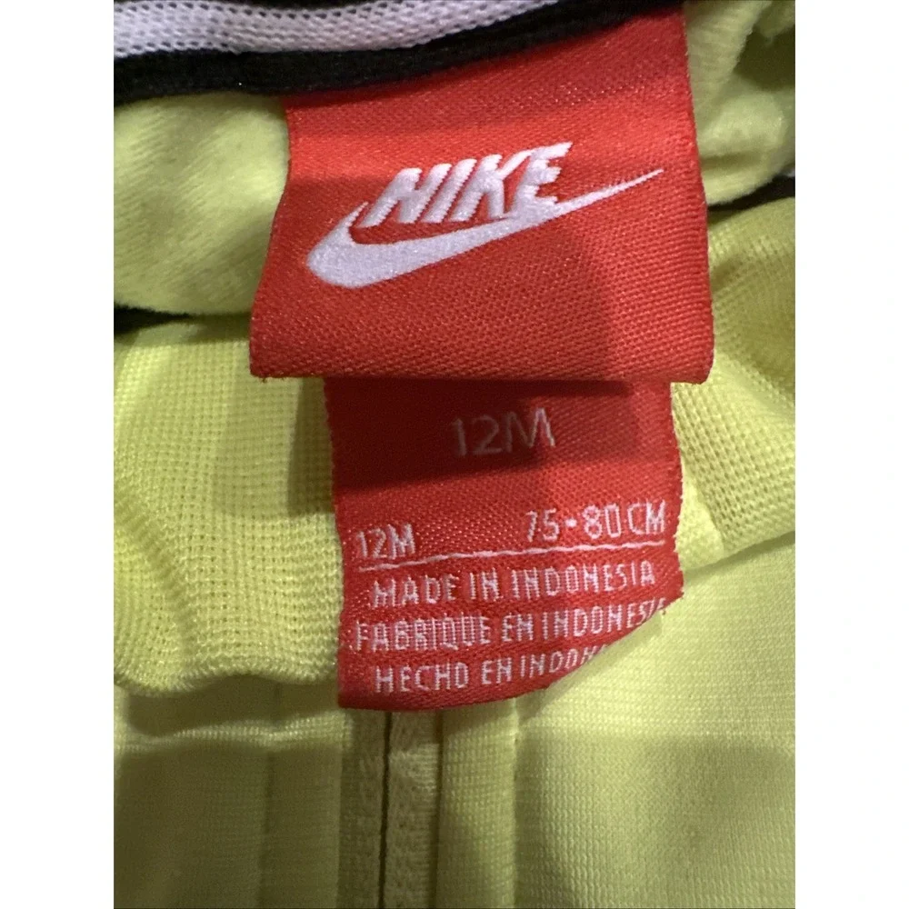 Nike Track Suit 12 Months Neon Green  2‎ Piece